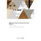Hachette Bulletin de la Société académique des Hautes-Pyrénées