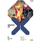 Panini Destiny of x,17