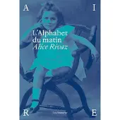 Éditions de l'Aire L'ALPHABET DU MATIN