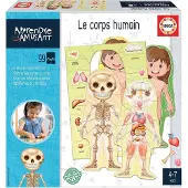 Educa Jeu scientifique Le corps humain