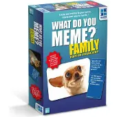 MEGABLEU Stemmingsspel Wat doe je Meme Familie