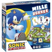 Dujardin Jeu classique Mille Bornes Sonic