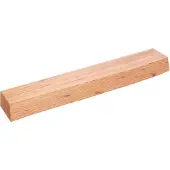 vidaXL Wandschap 60x10x6 cm behandeld massief eikenhout lichtbruin