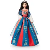 Mattel Signature New Year Lunar Doll Blauw Kinderen