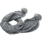 GUESS Echarpe dames met pompon