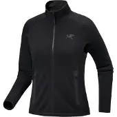 Arc'teryx Kyanite Jacket Dames (Maat - L, Kleur - BLACK)