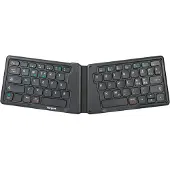 Targus AKF003NO, Mini, Bluetooth, QWERTY, Zwart