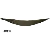 Bushmen Hammock groen XL met karabiners