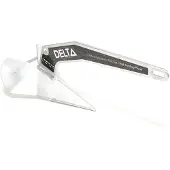 Lewmar Delta Anchor Zilver 20 Kg