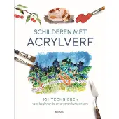 Deltas Boek - Schilderen met acrylverf