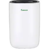 Meaco MeacoDry ABC 10L Luchtontvochtiger - Ontvochtigt tot 10L per dag – Voor ruimtes tot 40 m² - Zeer stil - Incl. wasdroogfunctie