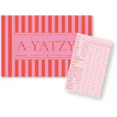 A-Journal - Dobbelspel - A-Yatzy - Roze rood
