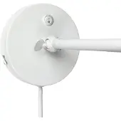 Dyberg Larsen Wandlampe , Futura, Wit, Woonkamer, Metaal, Scandinavisch