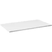 Linie Lado enkel tablet witte terrazzo melamine 80 x 46 cm