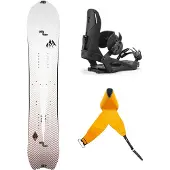 Jones Stratos Split x Union Charger Splitboard Set