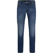 Jack & Jones Plus Jeans 'JJTim' blauw denim