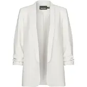 Pieces Blazers 'PCBOSELLA' wit