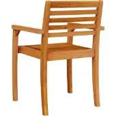 vidaXL Tuinstoelen 6 st 59x55x85 cm massief acaciahout