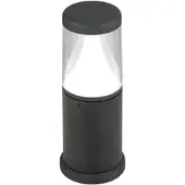 Orion Sokkellamp buiten Midnight, zwart, Aluminium, Modern, LED buitenlamp
