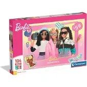 Clementoni Maxi Kinderpuzzel 104 Stukjes - Legpuzzel met Grote Puzzels - Educatief Speelgoed Spelletjes voor Meisjes en Kinderen vanaf 4 Jaar