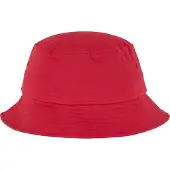 Flexfit Hoed 'Bucket' vuurrood