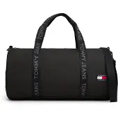 Tommy Hilfiger Reistas 'ESS' donkergrijs / zwart