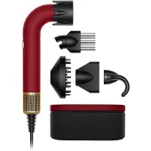Dyson Supersonic r Curly + Coily Red Velvet