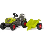 Rolly Toys rollyKid Claas AXOS 240 met aanhanger