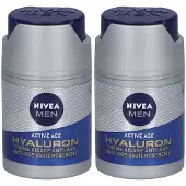 Nivea Men Anti-Age Hyaluron Anti-Age Gezichtscrème Spf15 2x50 ml Crème