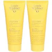 Louis Widmer Bruinen Zonder Zon Licht Geparfumeerd 2x100 ml Crème
