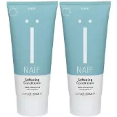 Naif Softening Conditioner 2x200 ml Haarspoeling