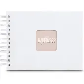 Hama Spiraal fotoalbum - Fine Art - 24x17 - 50 pagina's - Wit