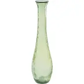 J-Line vaas - glas - lichtgroen