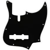 Boston M5V-310-B Black slagplaat voor 5-snarige Sire Marcus Miller V 3-laags