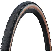 Schwalbe G-ONE RS PRO EVO TLE TRANSPARENT SKIN 700X35C - 28 Inch - Gravel Band voor Asfalt en Grind - Fietsband - Buitenband - Zwart