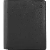 Esquire Portemonnee Logo Billfold Wallet Black Zwart