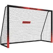 Hudora Voetbaldoel Pro Tect 240 - Zwart 240x160x85cm
