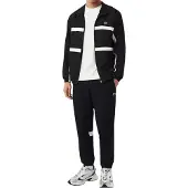 Lacoste Regular fit trainingspak met contraststrepen