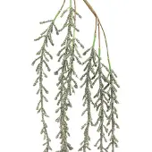 Viana Succulente rank hangend groen, brons metallic 114cm