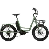Villette Citadin MM elektrische transportfiets city alu groen