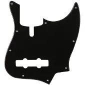 Boston M5V-110-BM pickguard, Sire Marcus Miller V-series 5-string, 1 ply, black matt