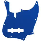 Boston M4V-210-SBU slagplaat voor Sire Marcus Miller V 2-laags sparkling blue
