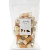 PETSTYLE LIVING Geperst Bot Wit Met Kip 7,5 Cm 20 St