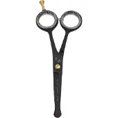 Tools-2-groom black edge potenschaar gebogen 205-btc - 12,5 cm