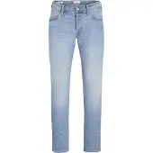 Jack & jones Plus Jeans 'JJIMike JJOriginal' lichtblauw