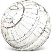 Savic hamsterbal runner transparant assorti 18x18x18 cm
