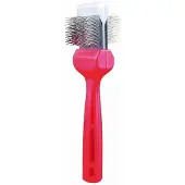ACTIVET borstel mat zapper rood