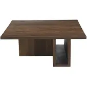 Giga Meubel Salontafel Onni Walnoot Vierkant 85cm