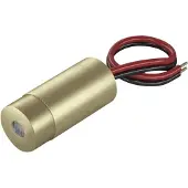 LASERFUCHS Lasermodule Punt Rood 0.4 mW LFD650-0.4-12(9x20)