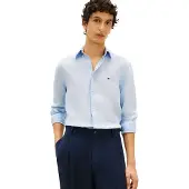 Tommy Hilfiger Overhemd lichtblauw
